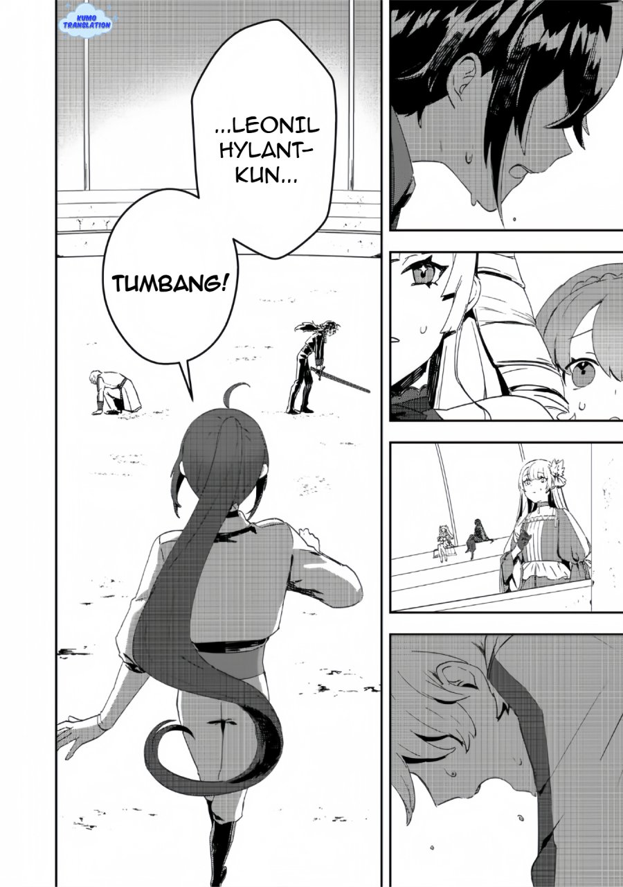 Taidana Akuyaku Kizoku no Ore ni, Konyaku Hakisareta Akuyaku Reijo ga Totsuidara Saikyo no Fufu ni Narimashita Chapter 10 - halaman 23