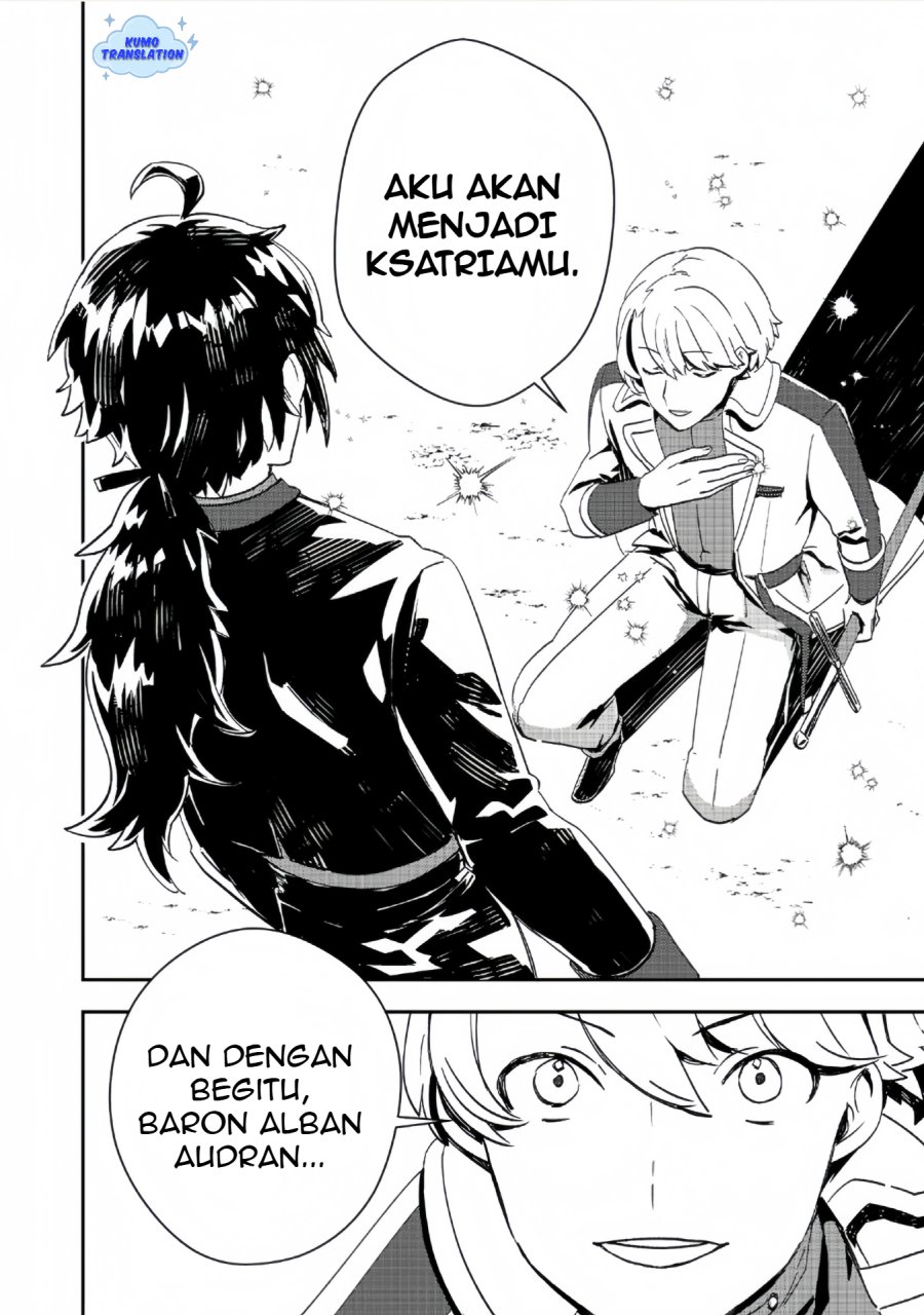 Taidana Akuyaku Kizoku no Ore ni, Konyaku Hakisareta Akuyaku Reijo ga Totsuidara Saikyo no Fufu ni Narimashita Chapter 10 - halaman 27