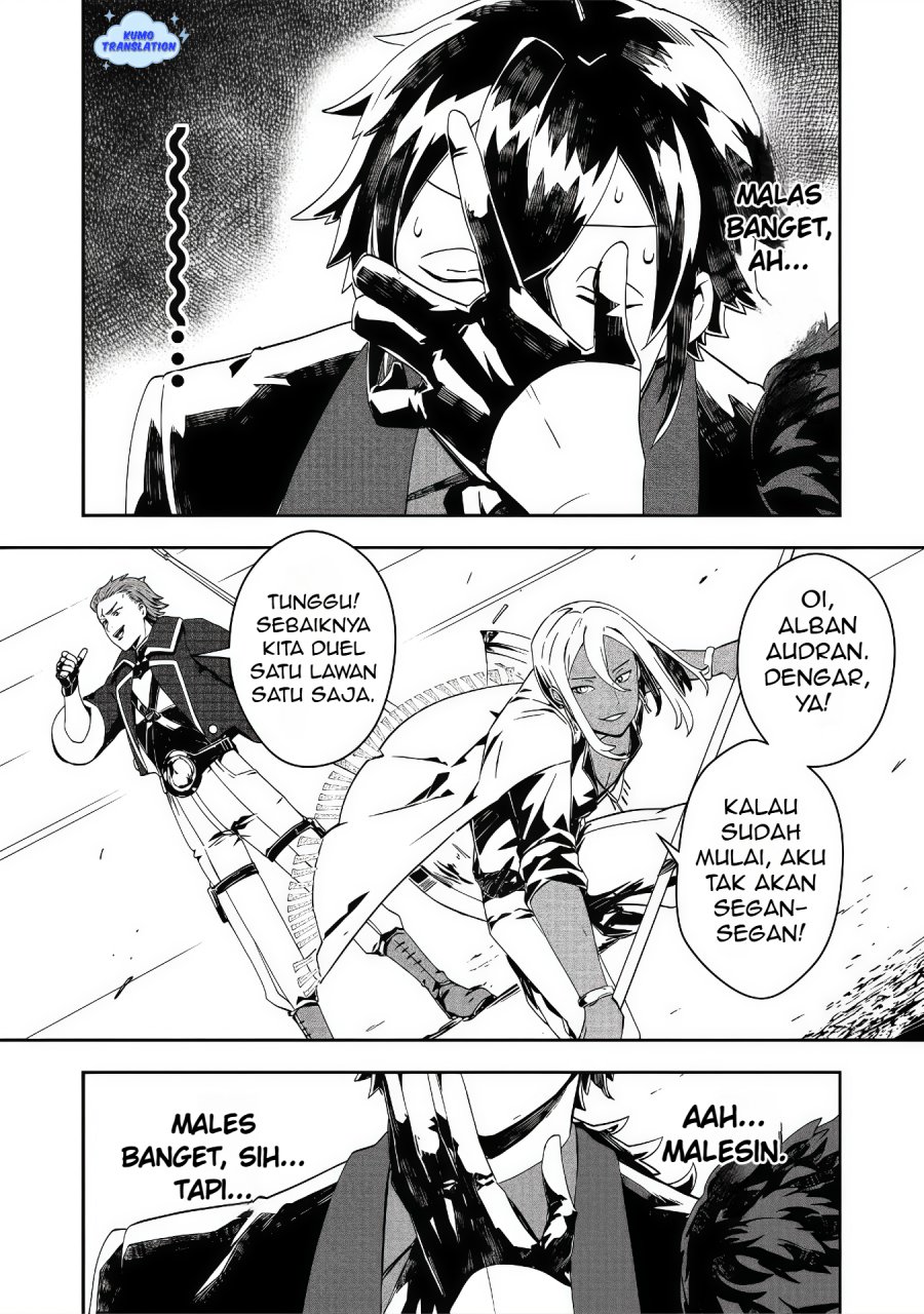 Taidana Akuyaku Kizoku no Ore ni, Konyaku Hakisareta Akuyaku Reijo ga Totsuidara Saikyo no Fufu ni Narimashita Chapter 10 - halaman 3