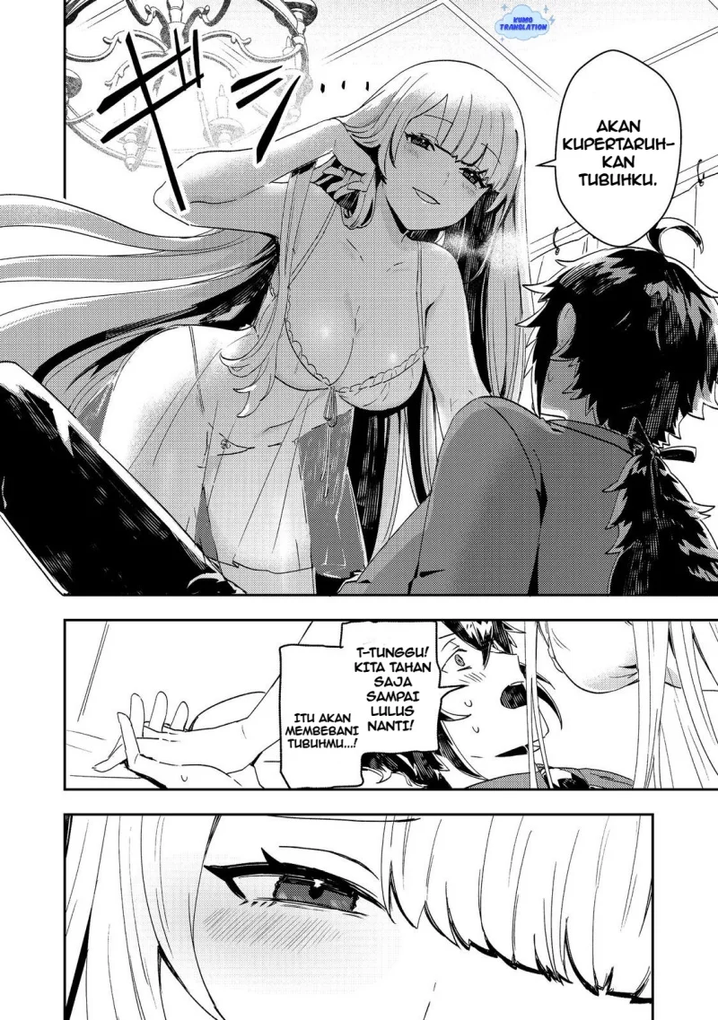 Taidana Akuyaku Kizoku no Ore ni, Konyaku Hakisareta Akuyaku Reijo ga Totsuidara Saikyo no Fufu ni Narimashita Chapter 11 - halaman 8
