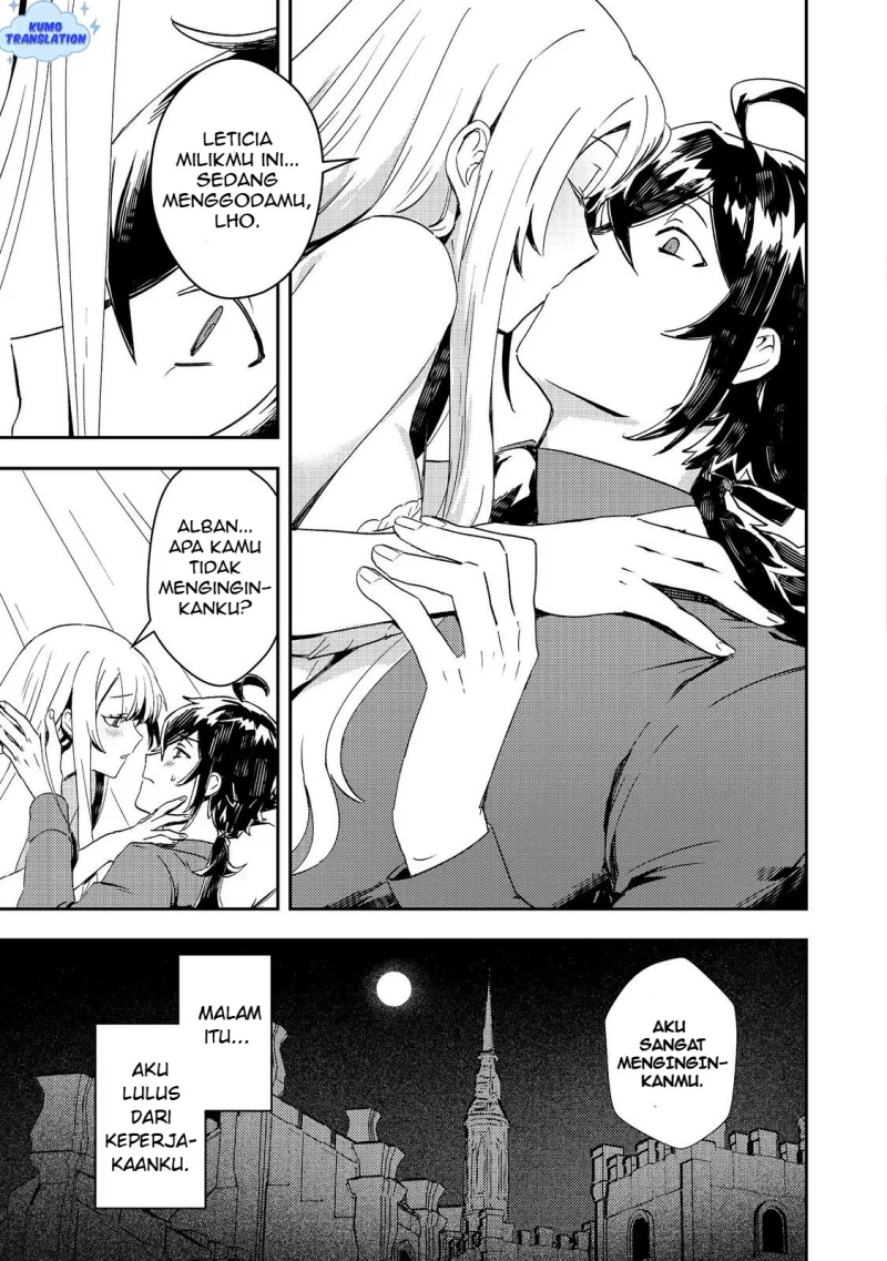 Taidana Akuyaku Kizoku no Ore ni, Konyaku Hakisareta Akuyaku Reijo ga Totsuidara Saikyo no Fufu ni Narimashita Chapter 11 - halaman 9