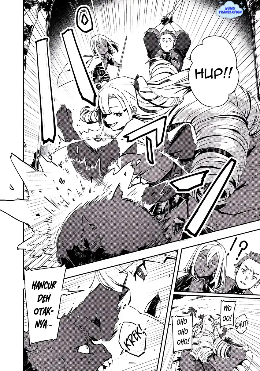Taidana Akuyaku Kizoku no Ore ni, Konyaku Hakisareta Akuyaku Reijo ga Totsuidara Saikyo no Fufu ni Narimashita Chapter 12.1 - halaman 5