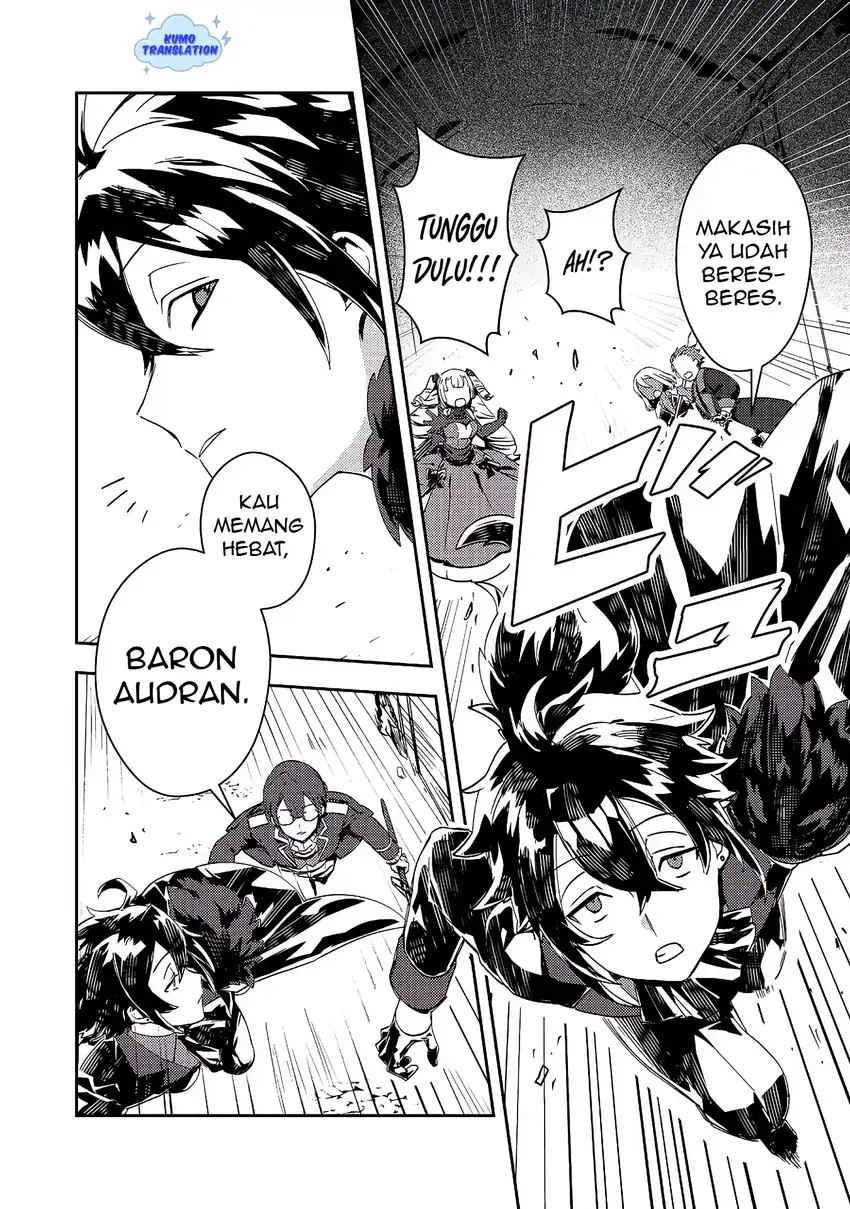 Taidana Akuyaku Kizoku no Ore ni, Konyaku Hakisareta Akuyaku Reijo ga Totsuidara Saikyo no Fufu ni Narimashita Chapter 12.1 - halaman 7