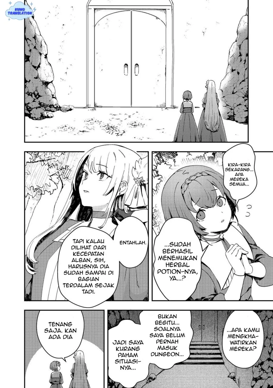 Taidana Akuyaku Kizoku no Ore ni, Konyaku Hakisareta Akuyaku Reijo ga Totsuidara Saikyo no Fufu ni Narimashita Chapter 12.2 - halaman 2