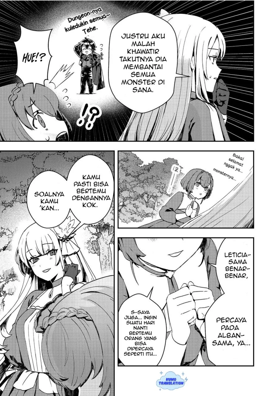 Taidana Akuyaku Kizoku no Ore ni, Konyaku Hakisareta Akuyaku Reijo ga Totsuidara Saikyo no Fufu ni Narimashita Chapter 12.2 - halaman 3