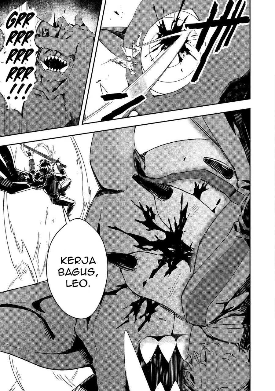 Taidana Akuyaku Kizoku no Ore ni, Konyaku Hakisareta Akuyaku Reijo ga Totsuidara Saikyo no Fufu ni Narimashita Chapter 12.2 - halaman 9