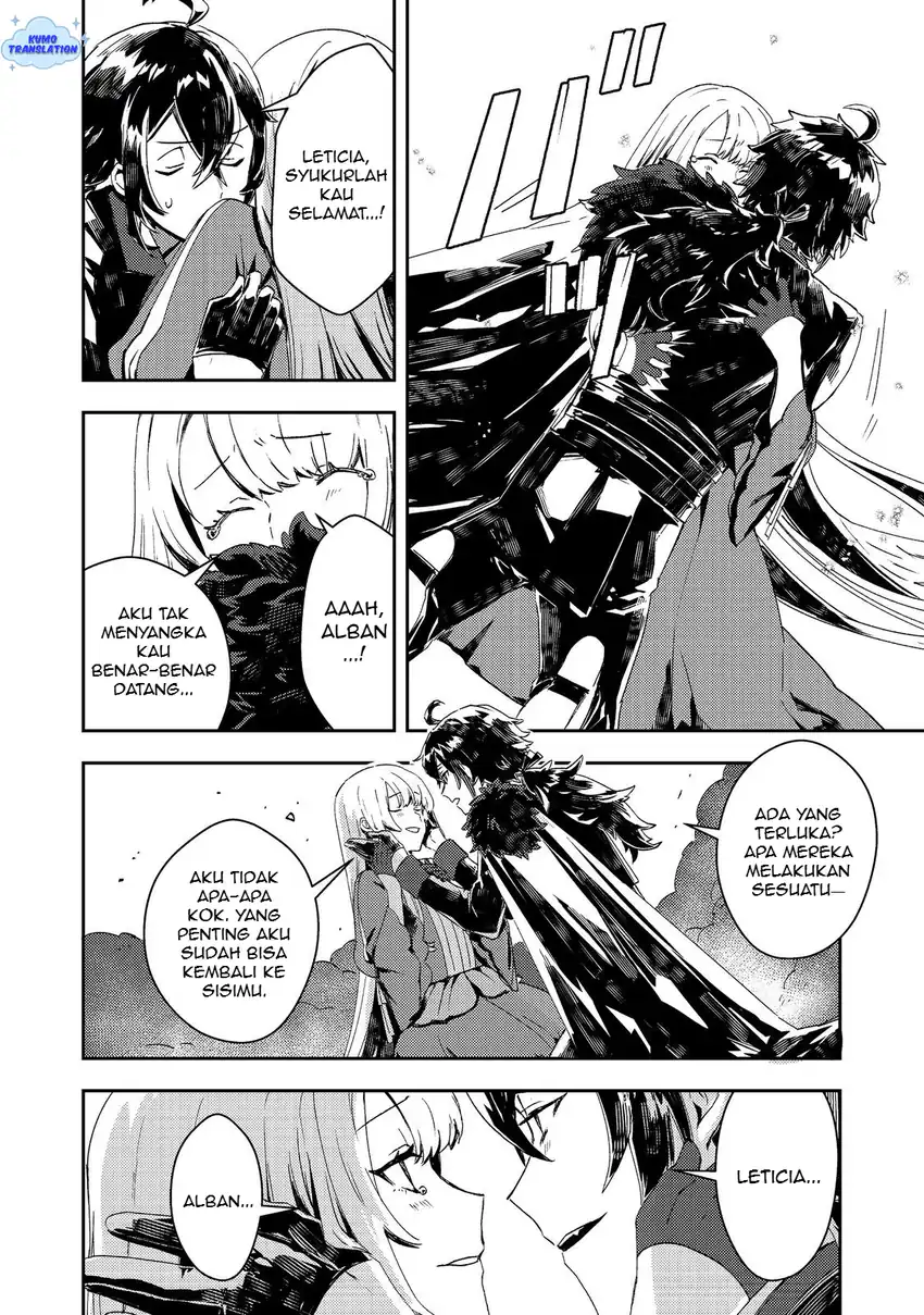 Taidana Akuyaku Kizoku no Ore ni, Konyaku Hakisareta Akuyaku Reijo ga Totsuidara Saikyo no Fufu ni Narimashita Chapter 13 - halaman 23