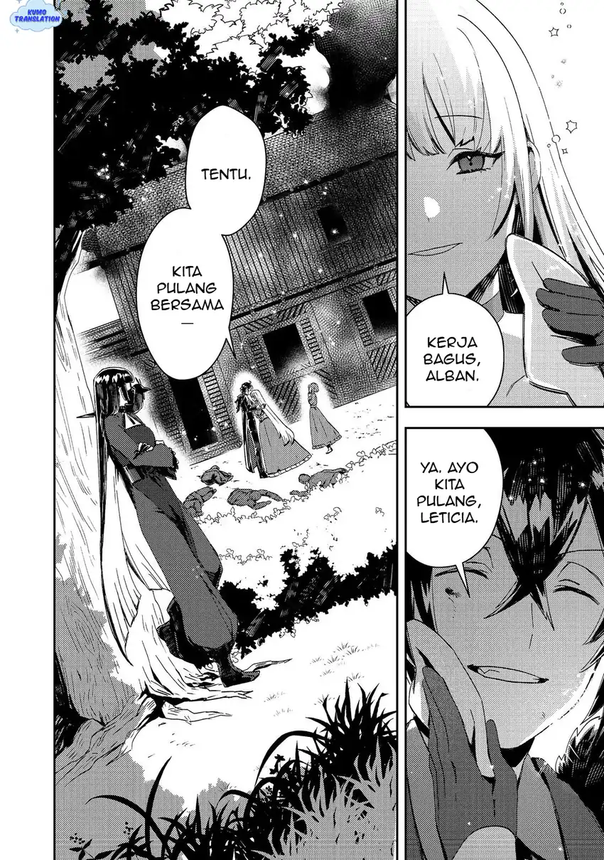 Taidana Akuyaku Kizoku no Ore ni, Konyaku Hakisareta Akuyaku Reijo ga Totsuidara Saikyo no Fufu ni Narimashita Chapter 13 - halaman 29
