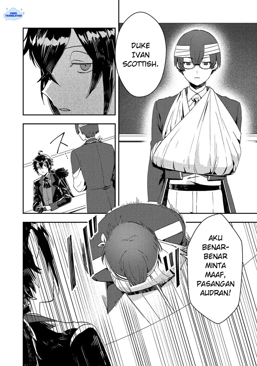 Taidana Akuyaku Kizoku no Ore ni, Konyaku Hakisareta Akuyaku Reijo ga Totsuidara Saikyo no Fufu ni Narimashita Chapter 14 - halaman 7