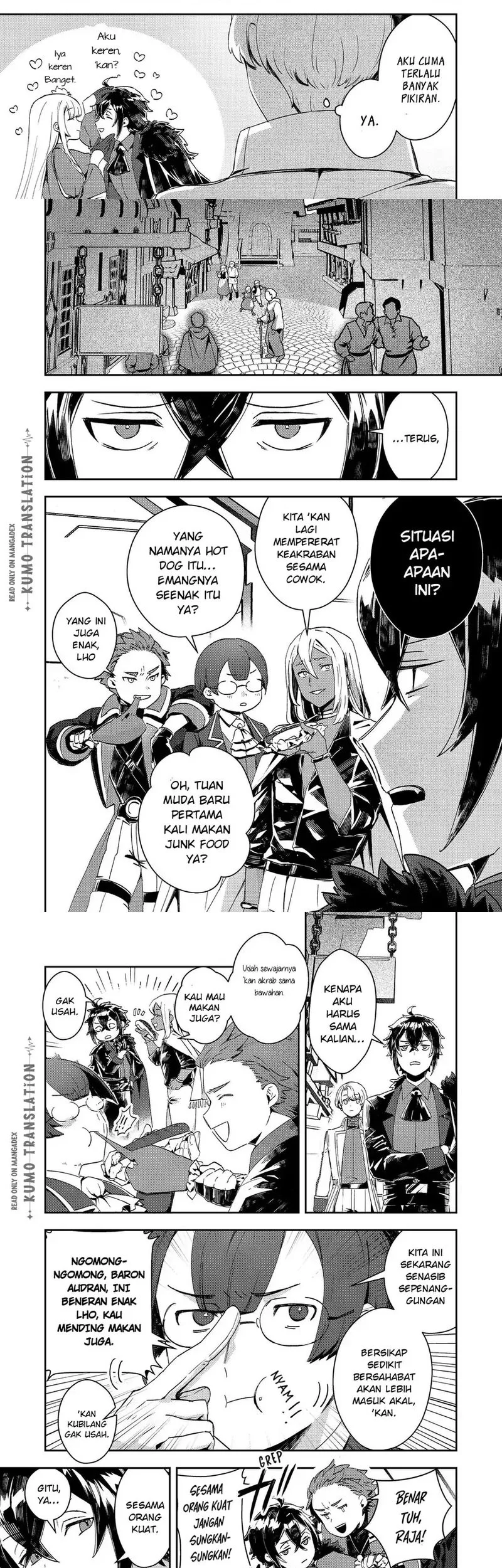 Taidana Akuyaku Kizoku no Ore ni, Konyaku Hakisareta Akuyaku Reijo ga Totsuidara Saikyo no Fufu ni Narimashita Chapter 15 - halaman 2
