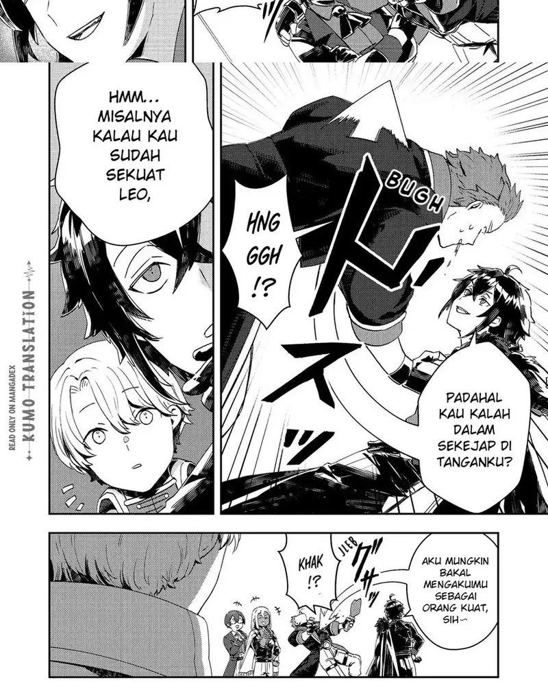 Taidana Akuyaku Kizoku no Ore ni, Konyaku Hakisareta Akuyaku Reijo ga Totsuidara Saikyo no Fufu ni Narimashita Chapter 15 - halaman 3