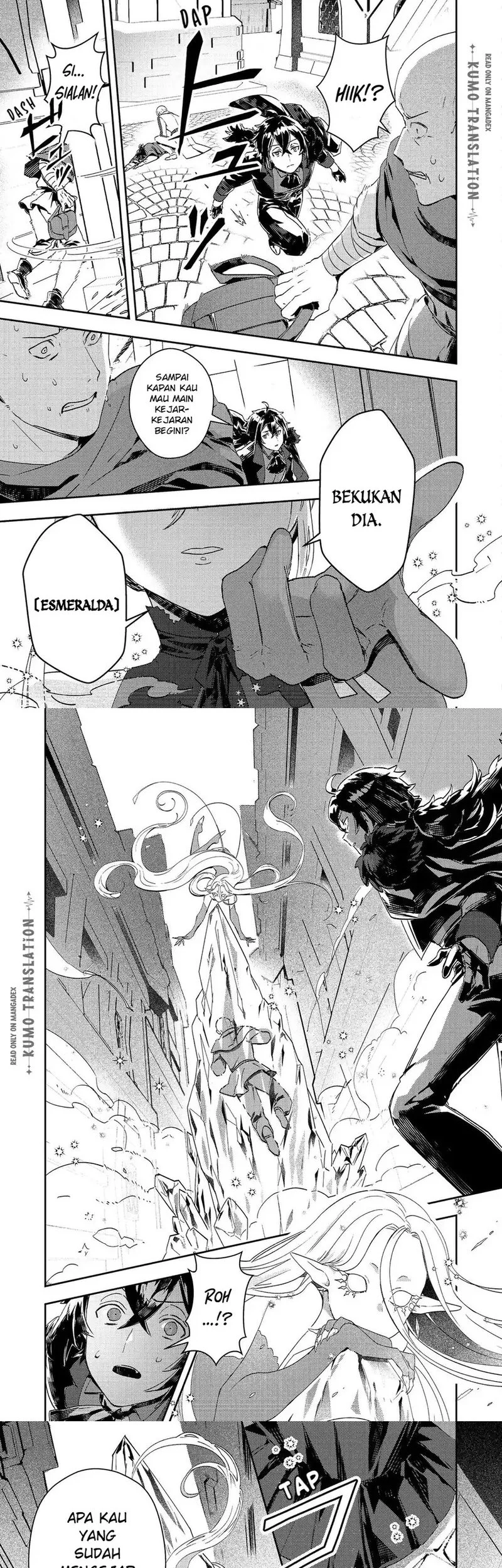 Taidana Akuyaku Kizoku no Ore ni, Konyaku Hakisareta Akuyaku Reijo ga Totsuidara Saikyo no Fufu ni Narimashita Chapter 15 - halaman 5