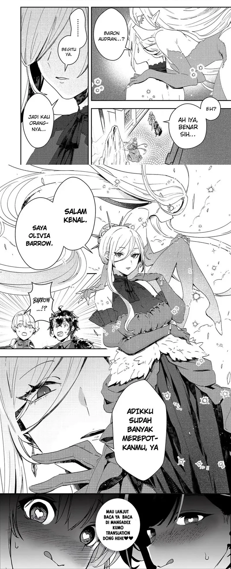 Taidana Akuyaku Kizoku no Ore ni, Konyaku Hakisareta Akuyaku Reijo ga Totsuidara Saikyo no Fufu ni Narimashita Chapter 15 - halaman 7