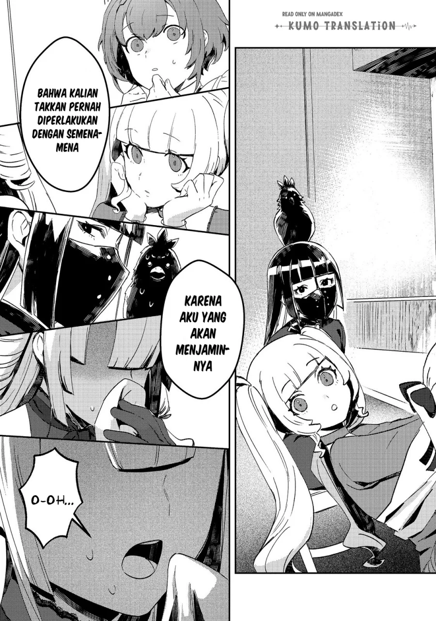 Taidana Akuyaku Kizoku no Ore ni, Konyaku Hakisareta Akuyaku Reijo ga Totsuidara Saikyo no Fufu ni Narimashita Chapter 16 - halaman 2