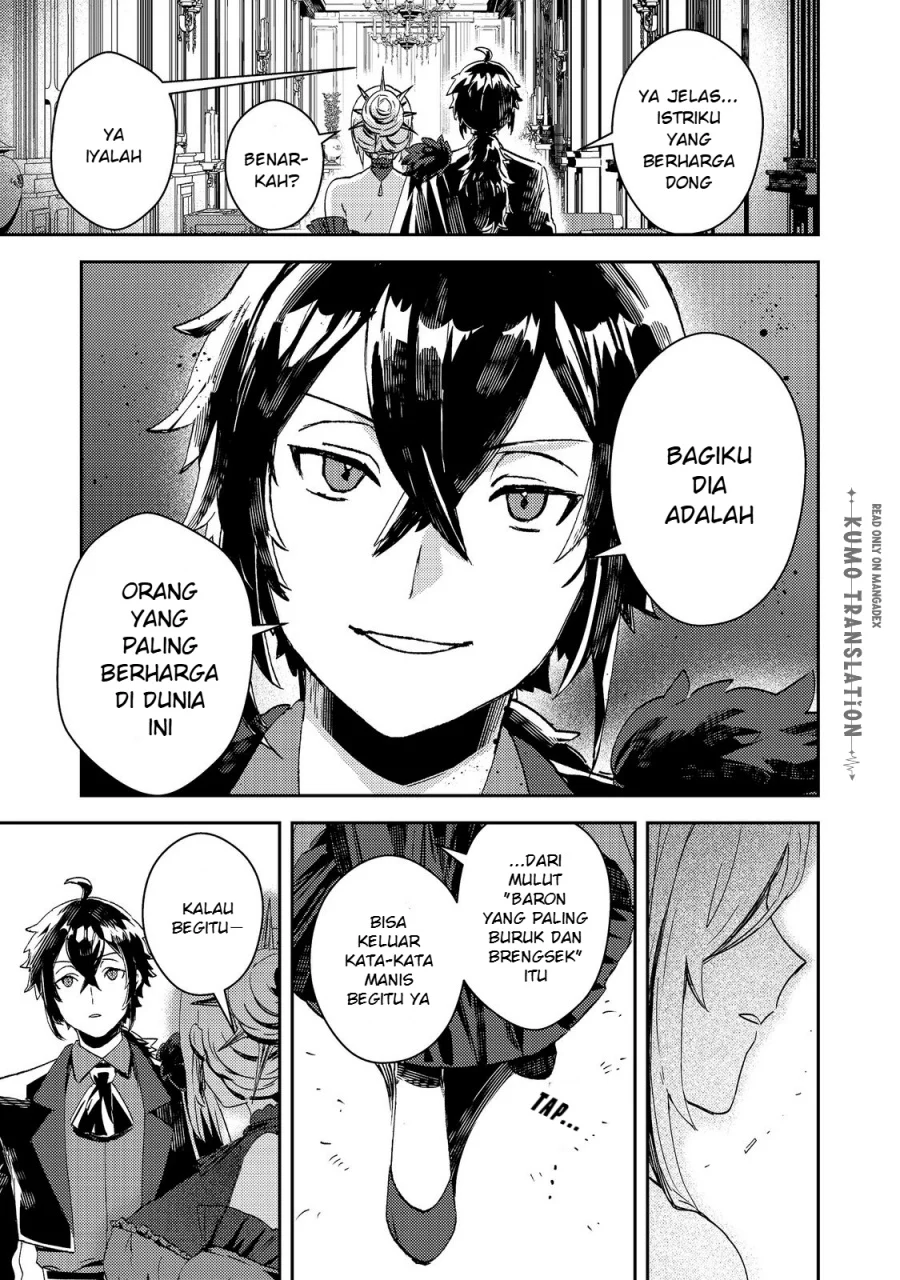 Taidana Akuyaku Kizoku no Ore ni, Konyaku Hakisareta Akuyaku Reijo ga Totsuidara Saikyo no Fufu ni Narimashita Chapter 16 - halaman 20