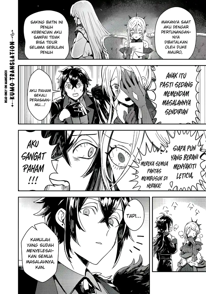 Taidana Akuyaku Kizoku no Ore ni, Konyaku Hakisareta Akuyaku Reijo ga Totsuidara Saikyo no Fufu ni Narimashita Chapter 17 - halaman 17