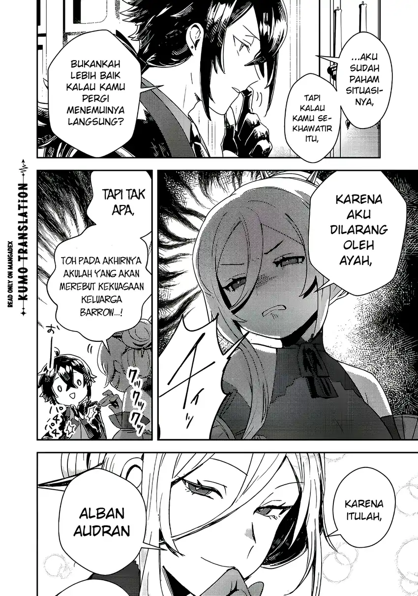 Taidana Akuyaku Kizoku no Ore ni, Konyaku Hakisareta Akuyaku Reijo ga Totsuidara Saikyo no Fufu ni Narimashita Chapter 17 - halaman 19