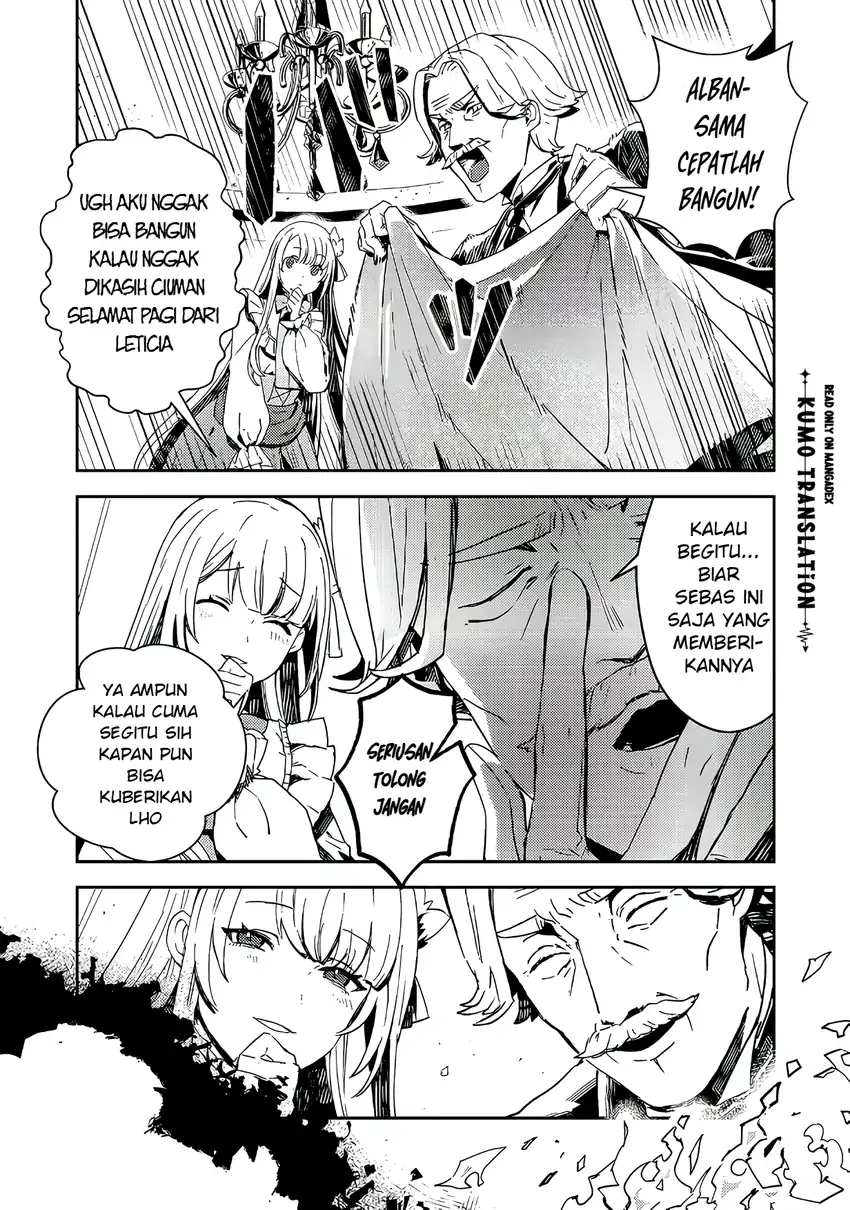 Taidana Akuyaku Kizoku no Ore ni, Konyaku Hakisareta Akuyaku Reijo ga Totsuidara Saikyo no Fufu ni Narimashita Chapter 17 - halaman 2
