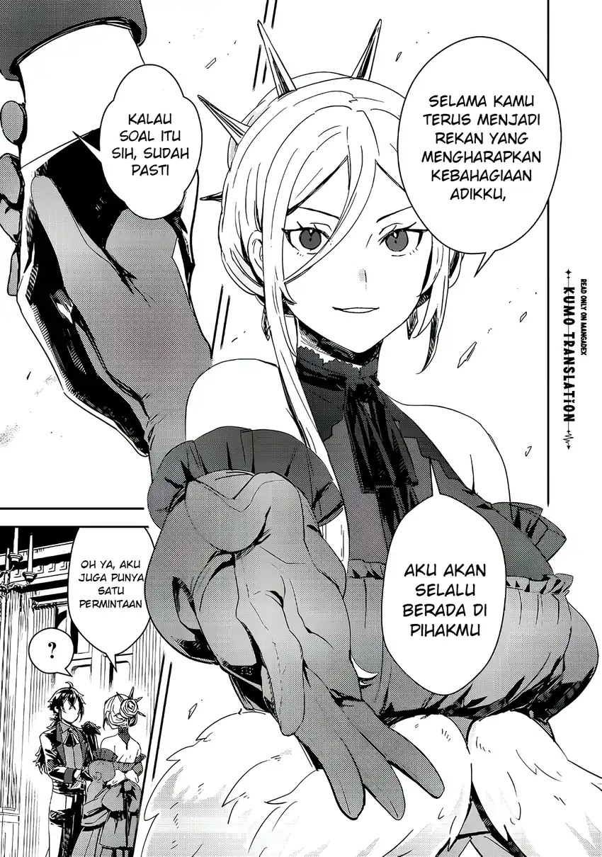 Taidana Akuyaku Kizoku no Ore ni, Konyaku Hakisareta Akuyaku Reijo ga Totsuidara Saikyo no Fufu ni Narimashita Chapter 17 - halaman 20