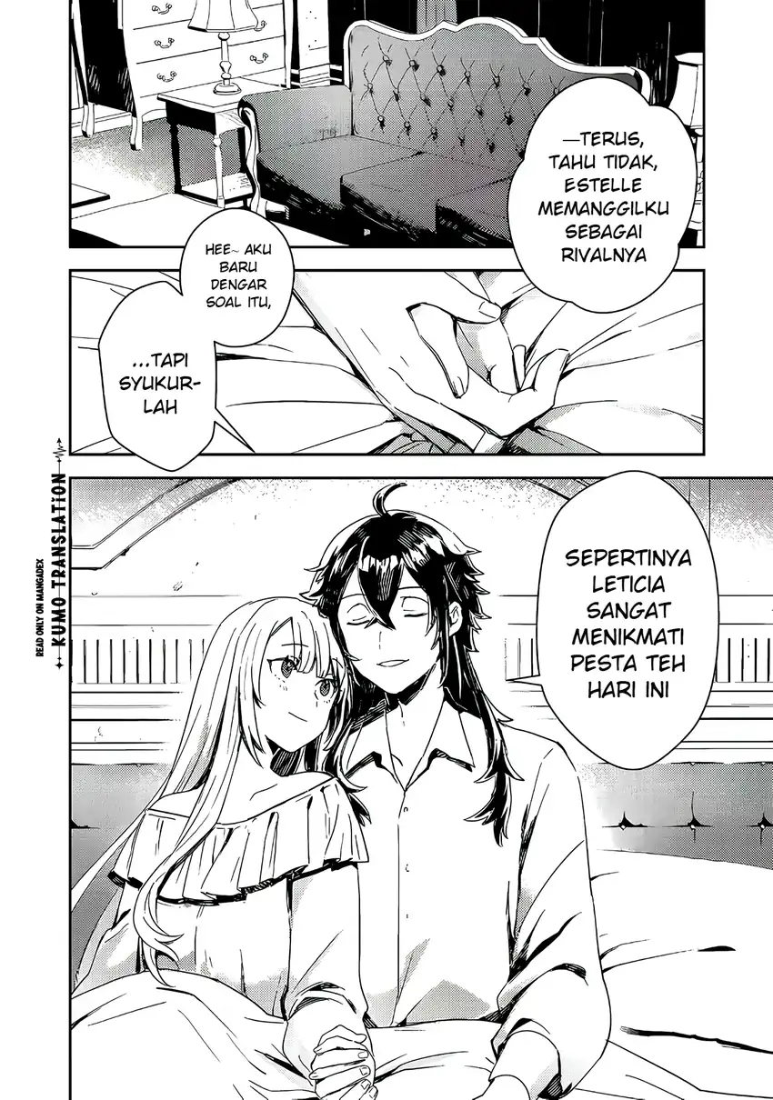 Taidana Akuyaku Kizoku no Ore ni, Konyaku Hakisareta Akuyaku Reijo ga Totsuidara Saikyo no Fufu ni Narimashita Chapter 17 - halaman 22