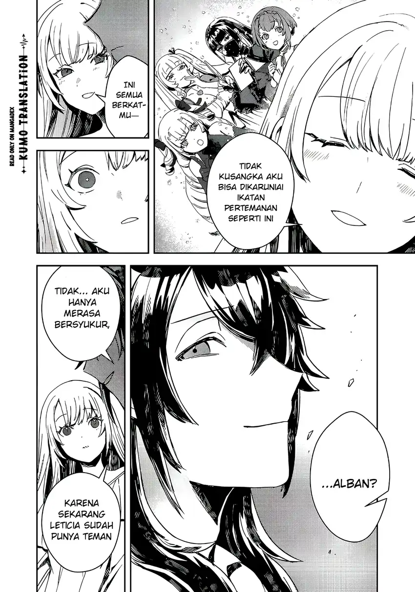 Taidana Akuyaku Kizoku no Ore ni, Konyaku Hakisareta Akuyaku Reijo ga Totsuidara Saikyo no Fufu ni Narimashita Chapter 17 - halaman 23