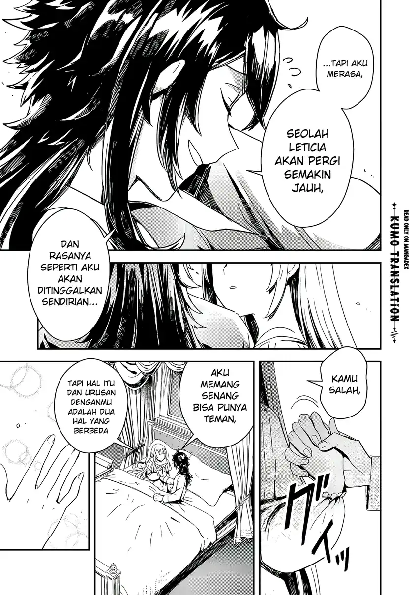Taidana Akuyaku Kizoku no Ore ni, Konyaku Hakisareta Akuyaku Reijo ga Totsuidara Saikyo no Fufu ni Narimashita Chapter 17 - halaman 24