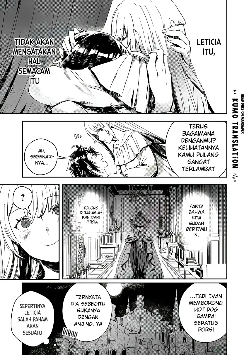 Taidana Akuyaku Kizoku no Ore ni, Konyaku Hakisareta Akuyaku Reijo ga Totsuidara Saikyo no Fufu ni Narimashita Chapter 17 - halaman 26