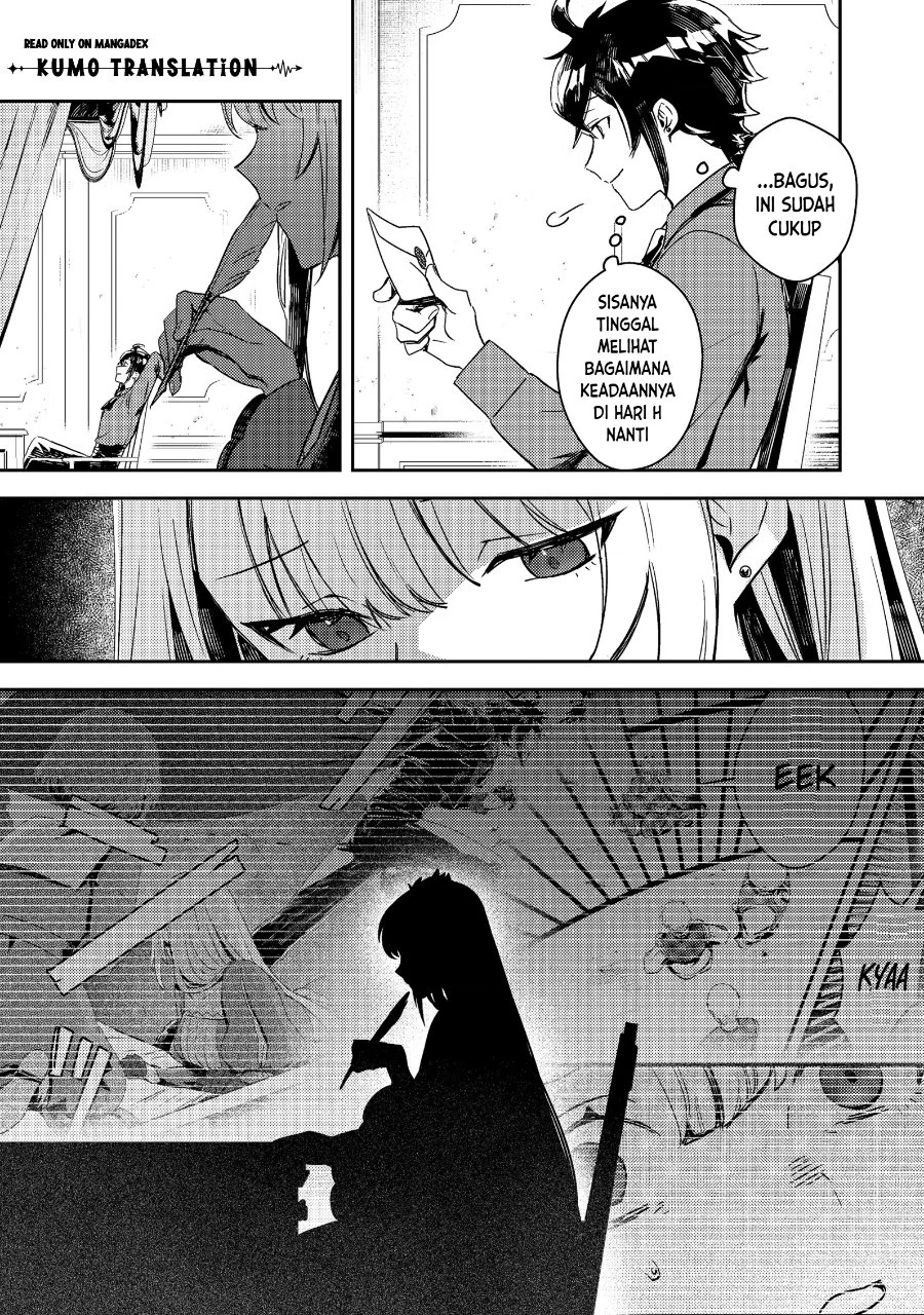 Taidana Akuyaku Kizoku no Ore ni, Konyaku Hakisareta Akuyaku Reijo ga Totsuidara Saikyo no Fufu ni Narimashita Chapter 18 - halaman 10