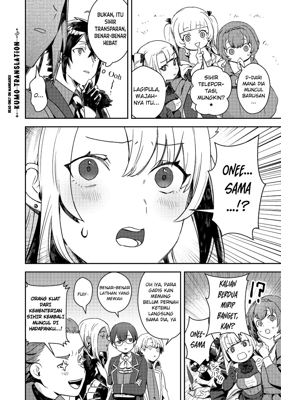 Taidana Akuyaku Kizoku no Ore ni, Konyaku Hakisareta Akuyaku Reijo ga Totsuidara Saikyo no Fufu ni Narimashita Chapter 18 - halaman 17