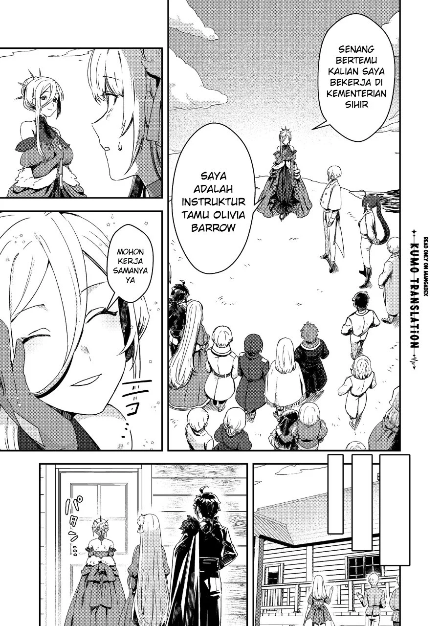 Taidana Akuyaku Kizoku no Ore ni, Konyaku Hakisareta Akuyaku Reijo ga Totsuidara Saikyo no Fufu ni Narimashita Chapter 18 - halaman 18