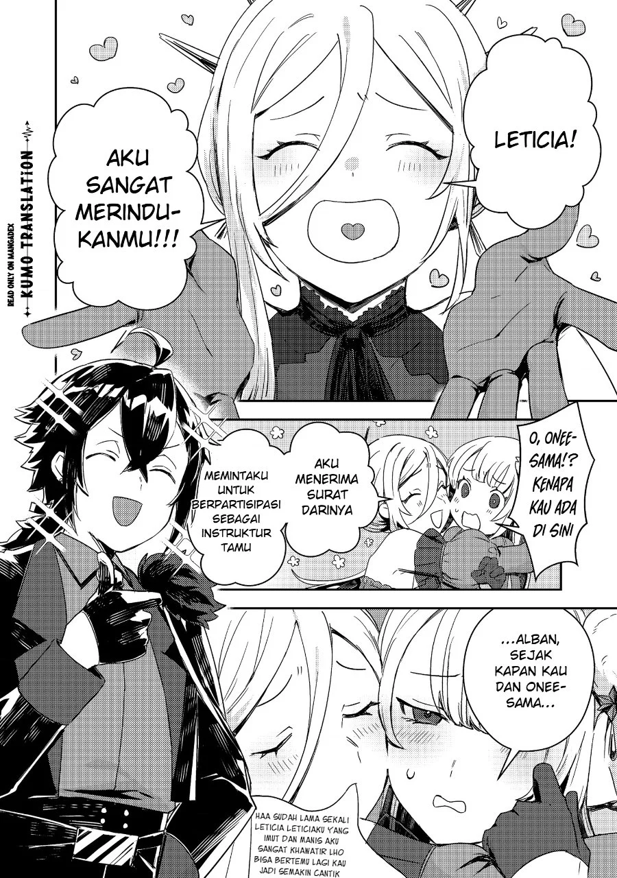 Taidana Akuyaku Kizoku no Ore ni, Konyaku Hakisareta Akuyaku Reijo ga Totsuidara Saikyo no Fufu ni Narimashita Chapter 18 - halaman 19