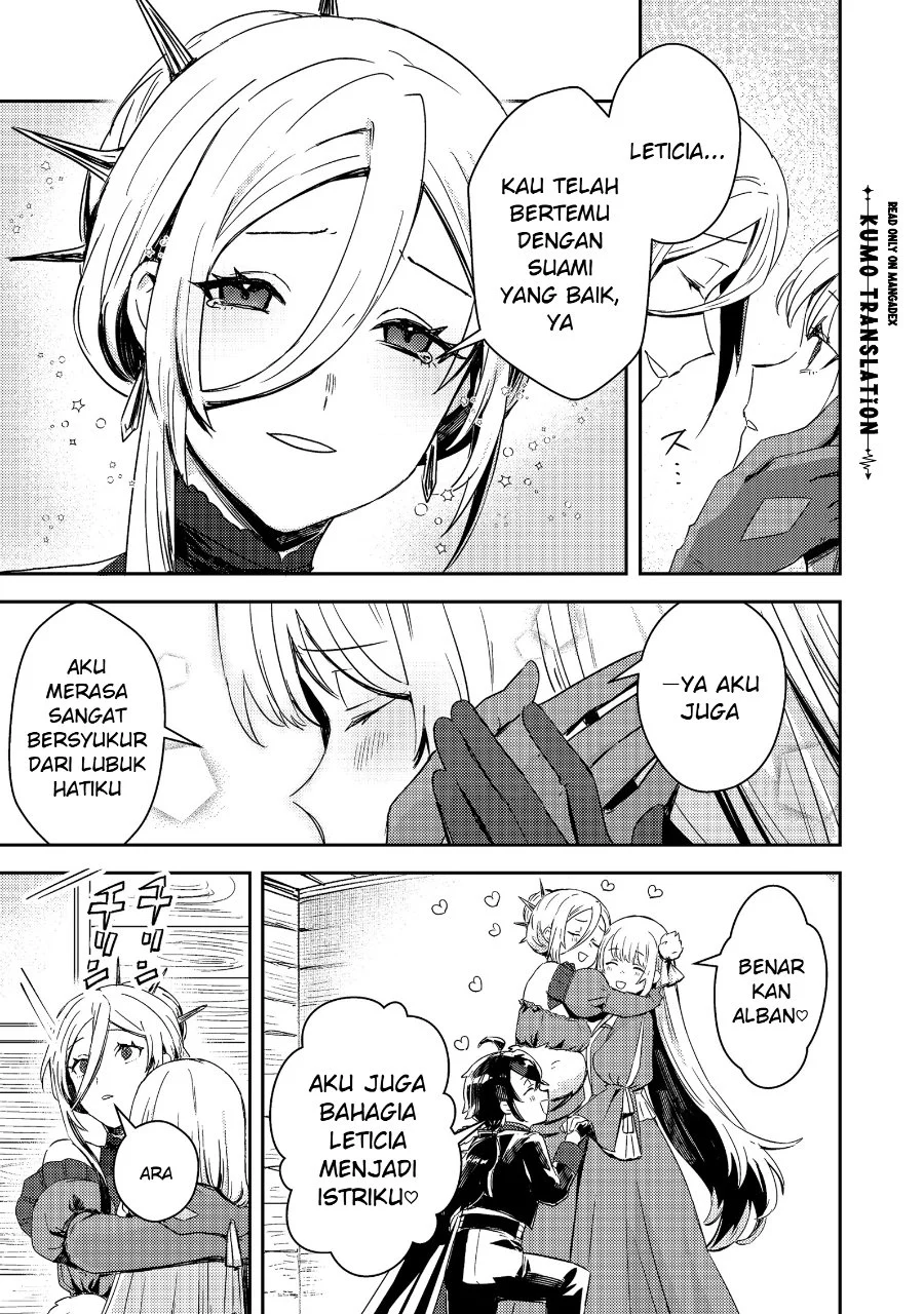 Taidana Akuyaku Kizoku no Ore ni, Konyaku Hakisareta Akuyaku Reijo ga Totsuidara Saikyo no Fufu ni Narimashita Chapter 18 - halaman 20