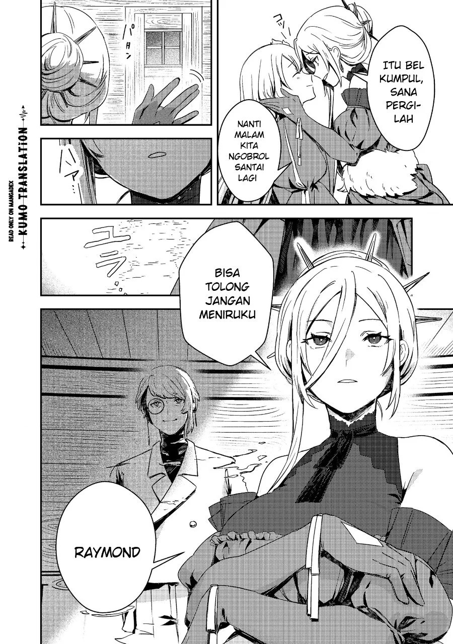 Taidana Akuyaku Kizoku no Ore ni, Konyaku Hakisareta Akuyaku Reijo ga Totsuidara Saikyo no Fufu ni Narimashita Chapter 18 - halaman 21