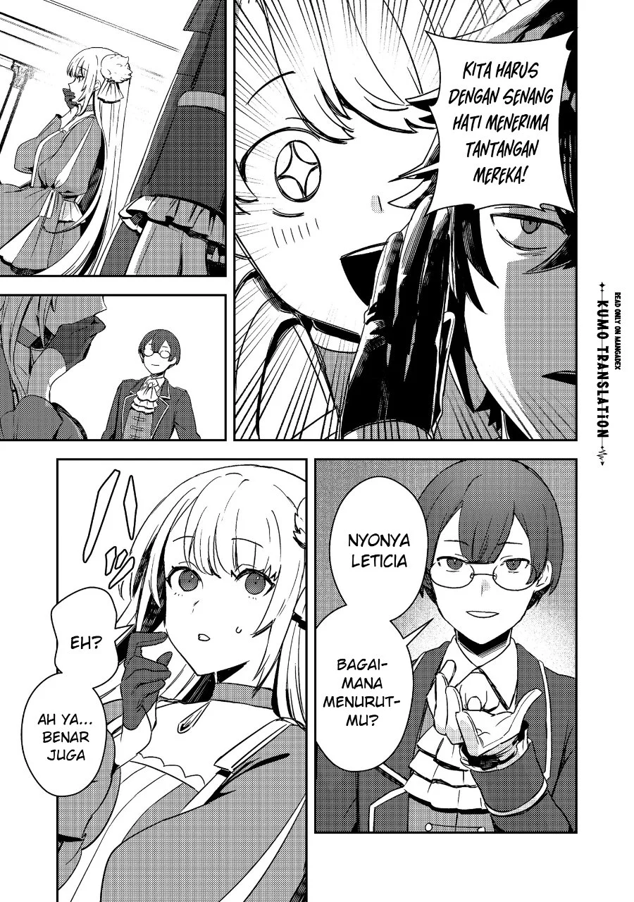 Taidana Akuyaku Kizoku no Ore ni, Konyaku Hakisareta Akuyaku Reijo ga Totsuidara Saikyo no Fufu ni Narimashita Chapter 18 - halaman 6