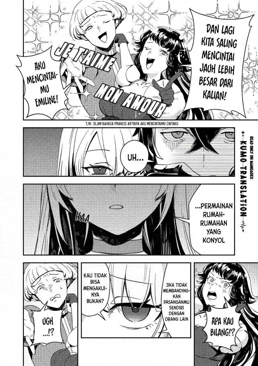 Taidana Akuyaku Kizoku no Ore ni, Konyaku Hakisareta Akuyaku Reijo ga Totsuidara Saikyo no Fufu ni Narimashita Chapter 19.1 - halaman 10