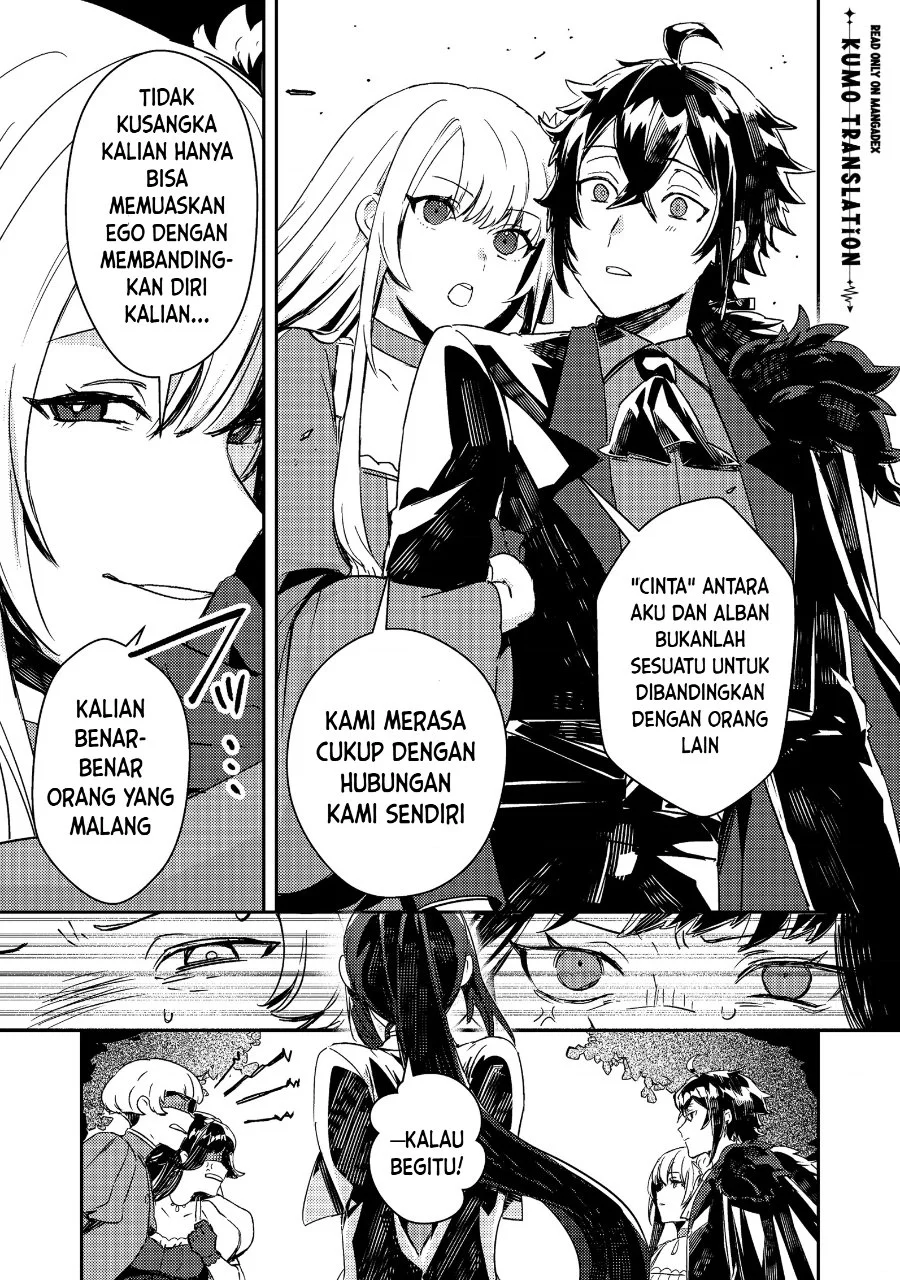 Taidana Akuyaku Kizoku no Ore ni, Konyaku Hakisareta Akuyaku Reijo ga Totsuidara Saikyo no Fufu ni Narimashita Chapter 19.1 - halaman 11