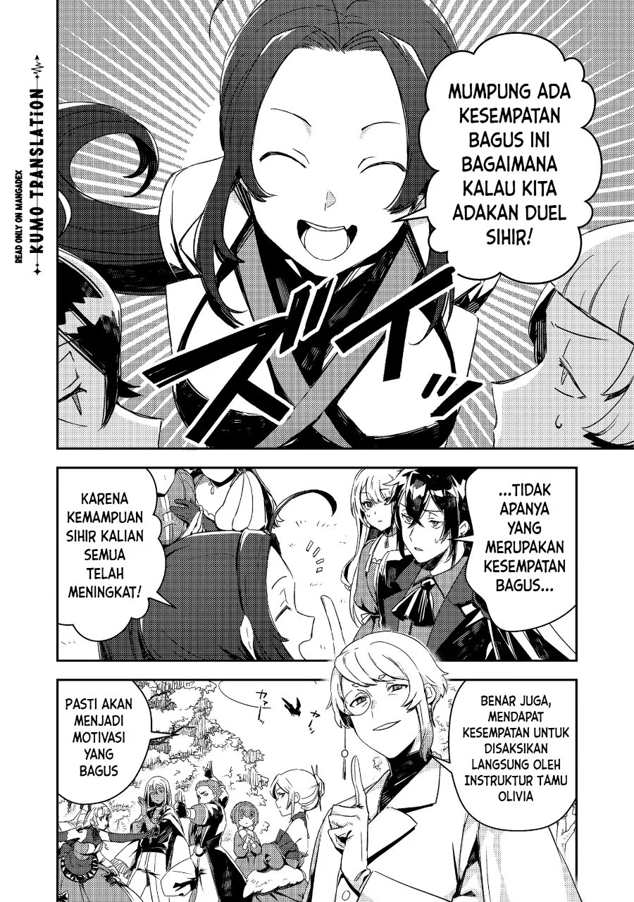 Taidana Akuyaku Kizoku no Ore ni, Konyaku Hakisareta Akuyaku Reijo ga Totsuidara Saikyo no Fufu ni Narimashita Chapter 19.1 - halaman 12