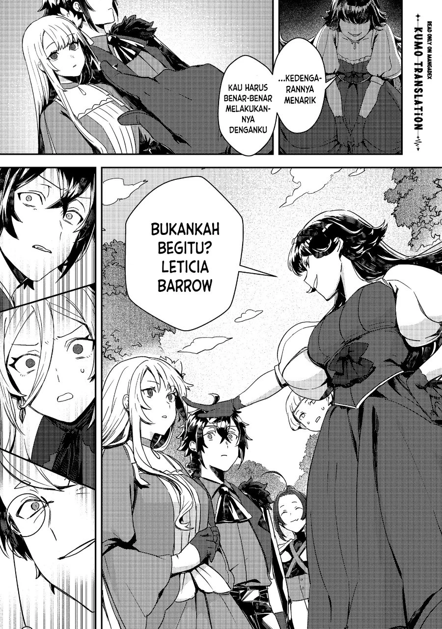 Taidana Akuyaku Kizoku no Ore ni, Konyaku Hakisareta Akuyaku Reijo ga Totsuidara Saikyo no Fufu ni Narimashita Chapter 19.1 - halaman 13