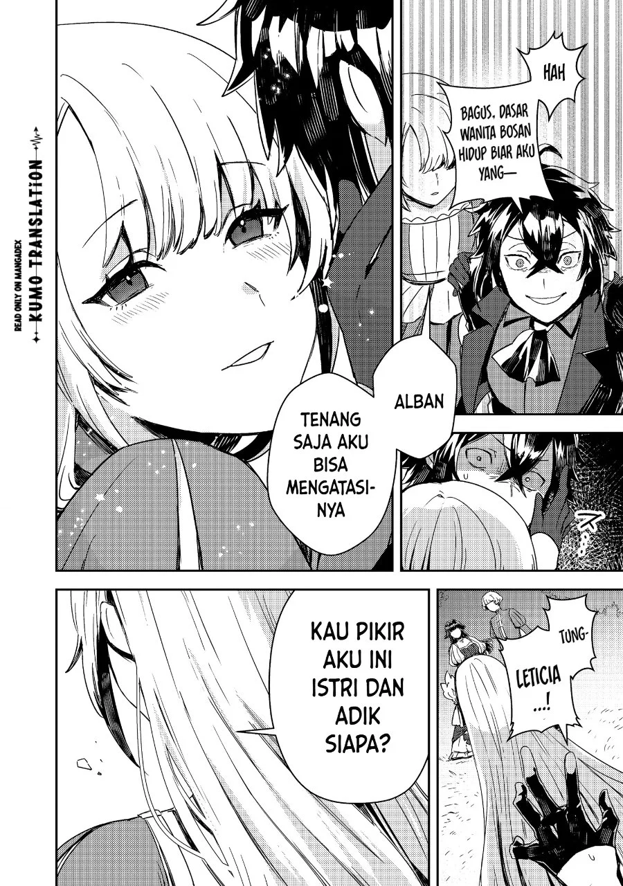 Taidana Akuyaku Kizoku no Ore ni, Konyaku Hakisareta Akuyaku Reijo ga Totsuidara Saikyo no Fufu ni Narimashita Chapter 19.1 - halaman 14