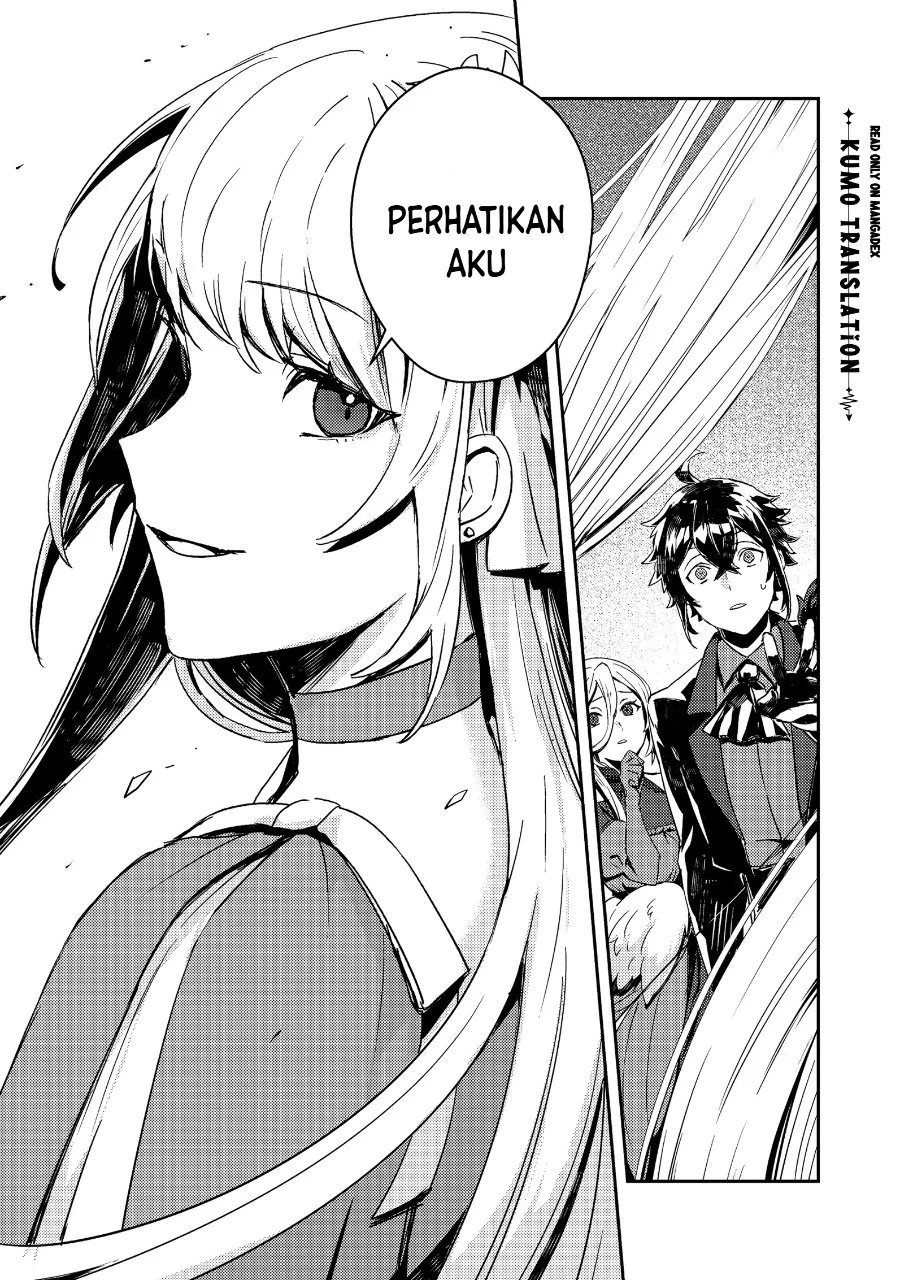 Taidana Akuyaku Kizoku no Ore ni, Konyaku Hakisareta Akuyaku Reijo ga Totsuidara Saikyo no Fufu ni Narimashita Chapter 19.1 - halaman 15