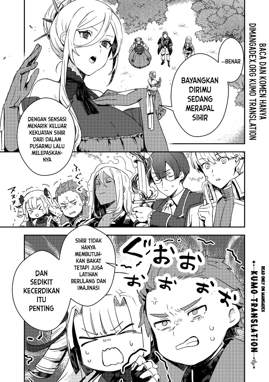 Taidana Akuyaku Kizoku no Ore ni, Konyaku Hakisareta Akuyaku Reijo ga Totsuidara Saikyo no Fufu ni Narimashita Chapter 19.1 - halaman 3