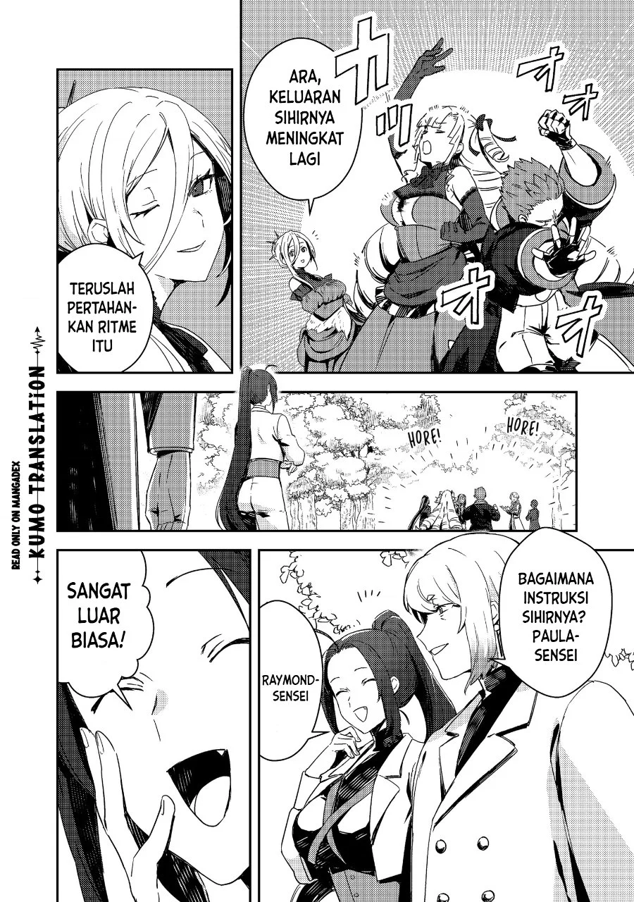 Taidana Akuyaku Kizoku no Ore ni, Konyaku Hakisareta Akuyaku Reijo ga Totsuidara Saikyo no Fufu ni Narimashita Chapter 19.1 - halaman 4