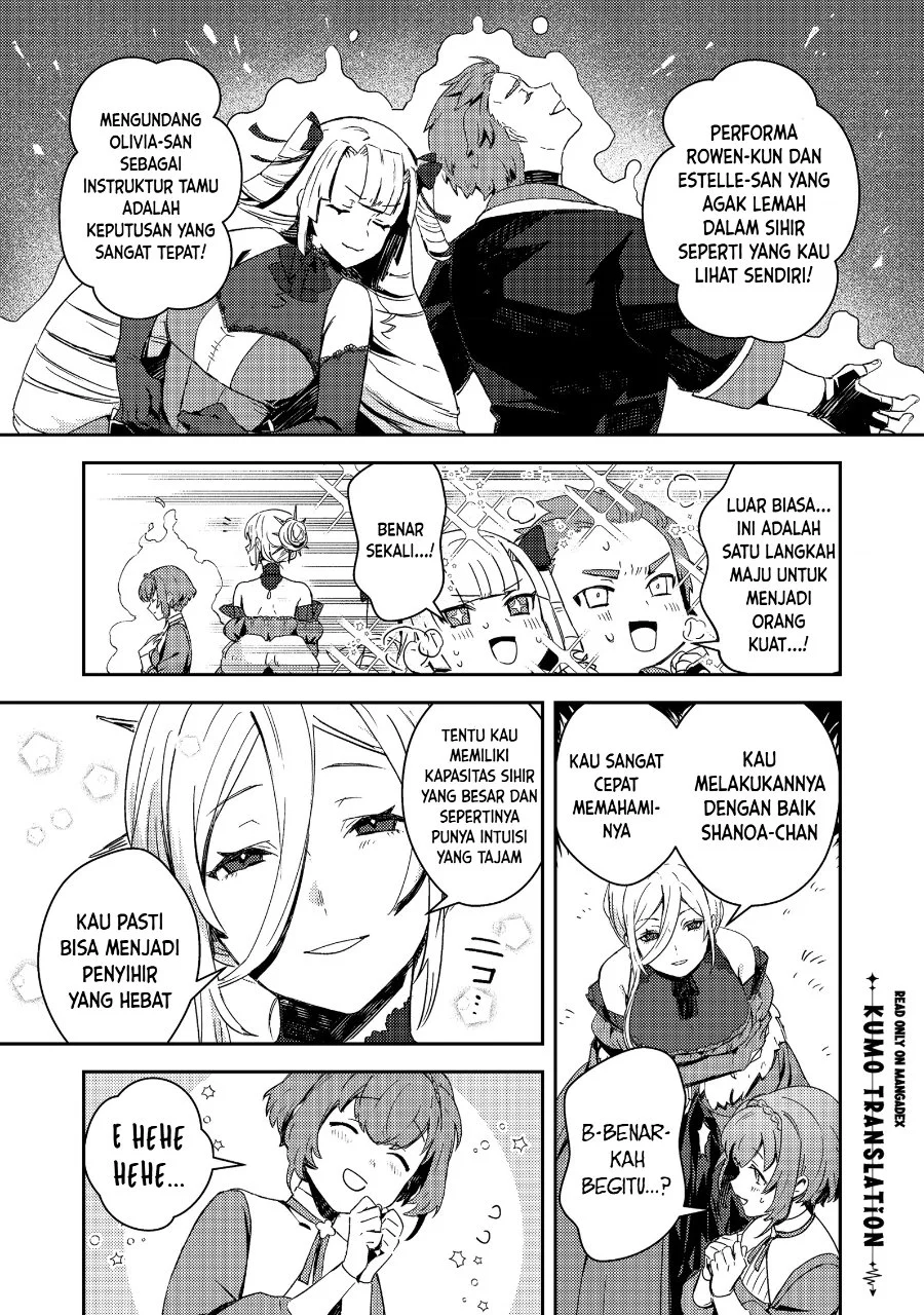 Taidana Akuyaku Kizoku no Ore ni, Konyaku Hakisareta Akuyaku Reijo ga Totsuidara Saikyo no Fufu ni Narimashita Chapter 19.1 - halaman 5