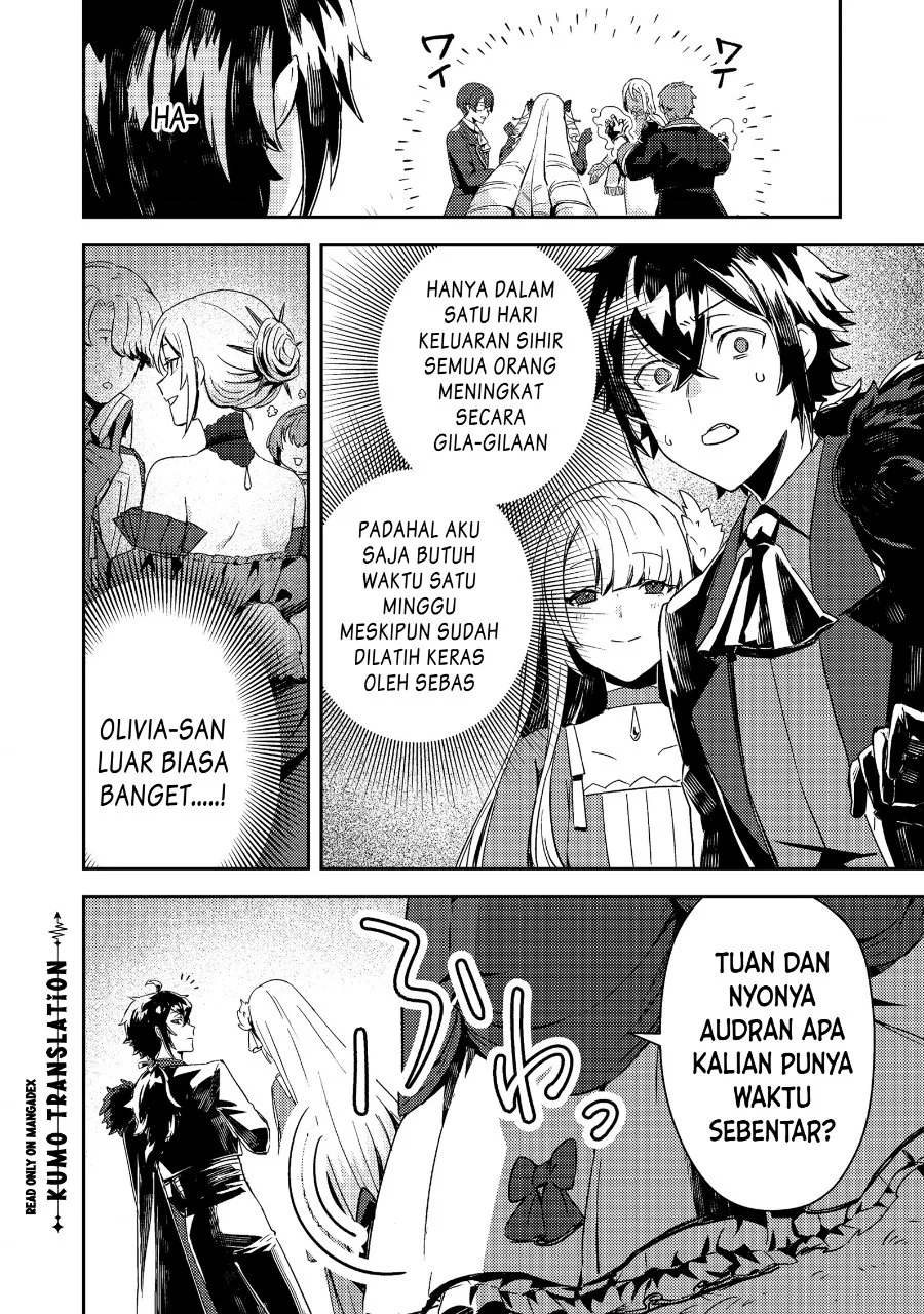Taidana Akuyaku Kizoku no Ore ni, Konyaku Hakisareta Akuyaku Reijo ga Totsuidara Saikyo no Fufu ni Narimashita Chapter 19.1 - halaman 6