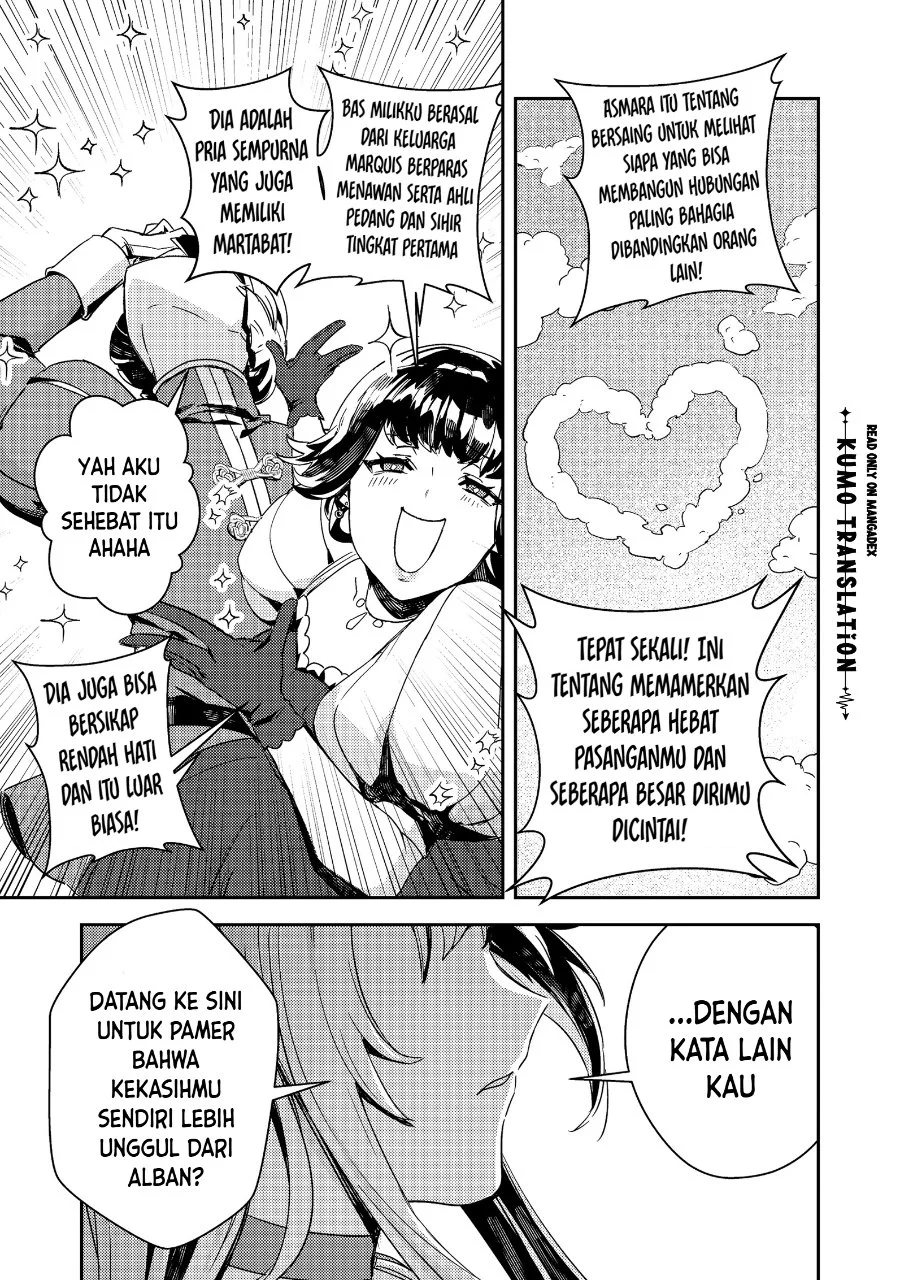 Taidana Akuyaku Kizoku no Ore ni, Konyaku Hakisareta Akuyaku Reijo ga Totsuidara Saikyo no Fufu ni Narimashita Chapter 19.1 - halaman 9