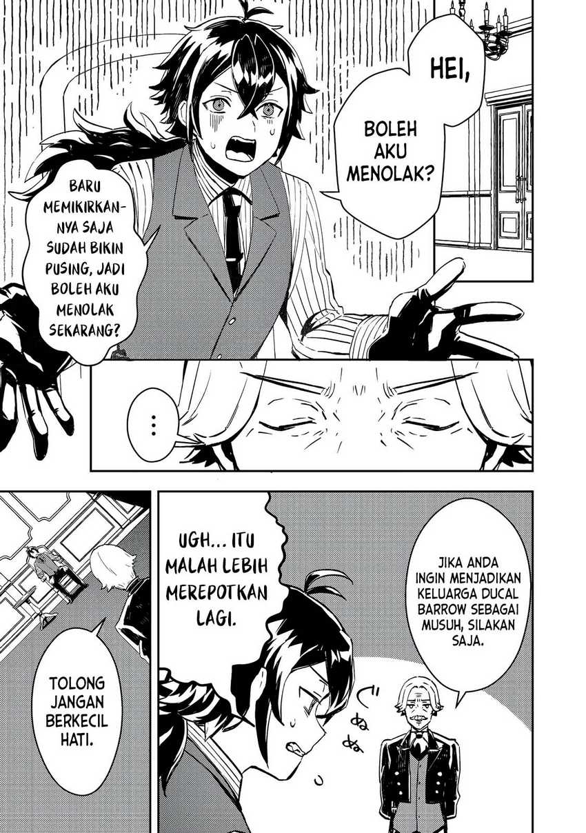 Taidana Akuyaku Kizoku no Ore ni, Konyaku Hakisareta Akuyaku Reijo ga Totsuidara Saikyo no Fufu ni Narimashita Chapter 2 - halaman 1