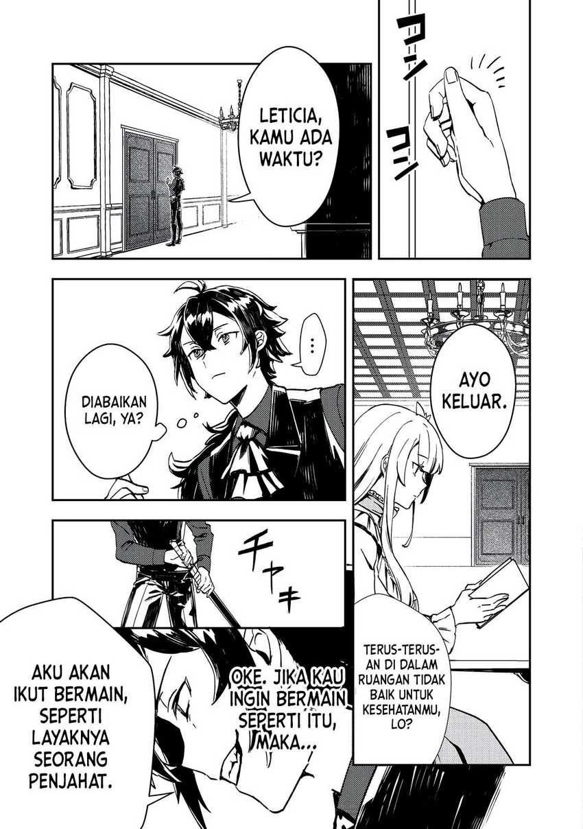 Taidana Akuyaku Kizoku no Ore ni, Konyaku Hakisareta Akuyaku Reijo ga Totsuidara Saikyo no Fufu ni Narimashita Chapter 2 - halaman 17