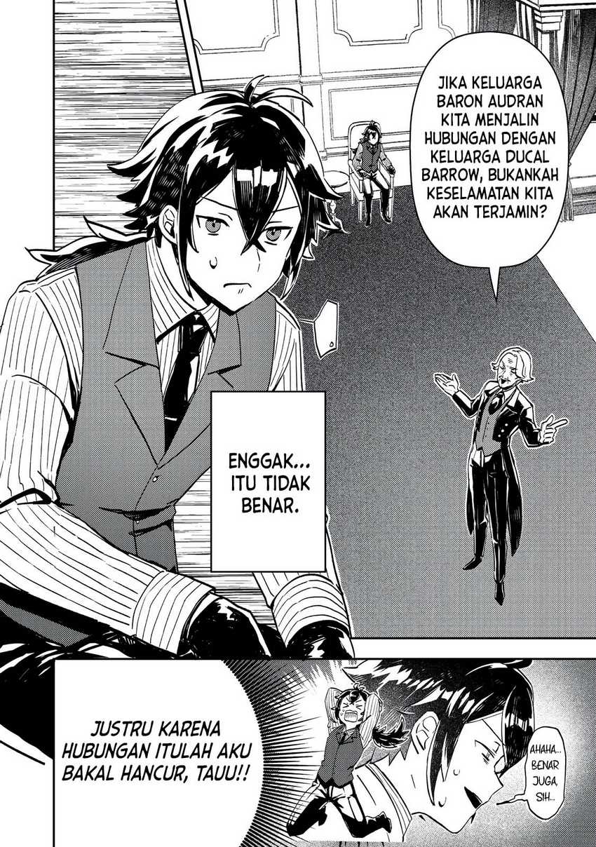 Taidana Akuyaku Kizoku no Ore ni, Konyaku Hakisareta Akuyaku Reijo ga Totsuidara Saikyo no Fufu ni Narimashita Chapter 2 - halaman 2