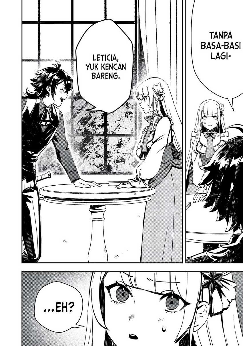 Taidana Akuyaku Kizoku no Ore ni, Konyaku Hakisareta Akuyaku Reijo ga Totsuidara Saikyo no Fufu ni Narimashita Chapter 2 - halaman 22