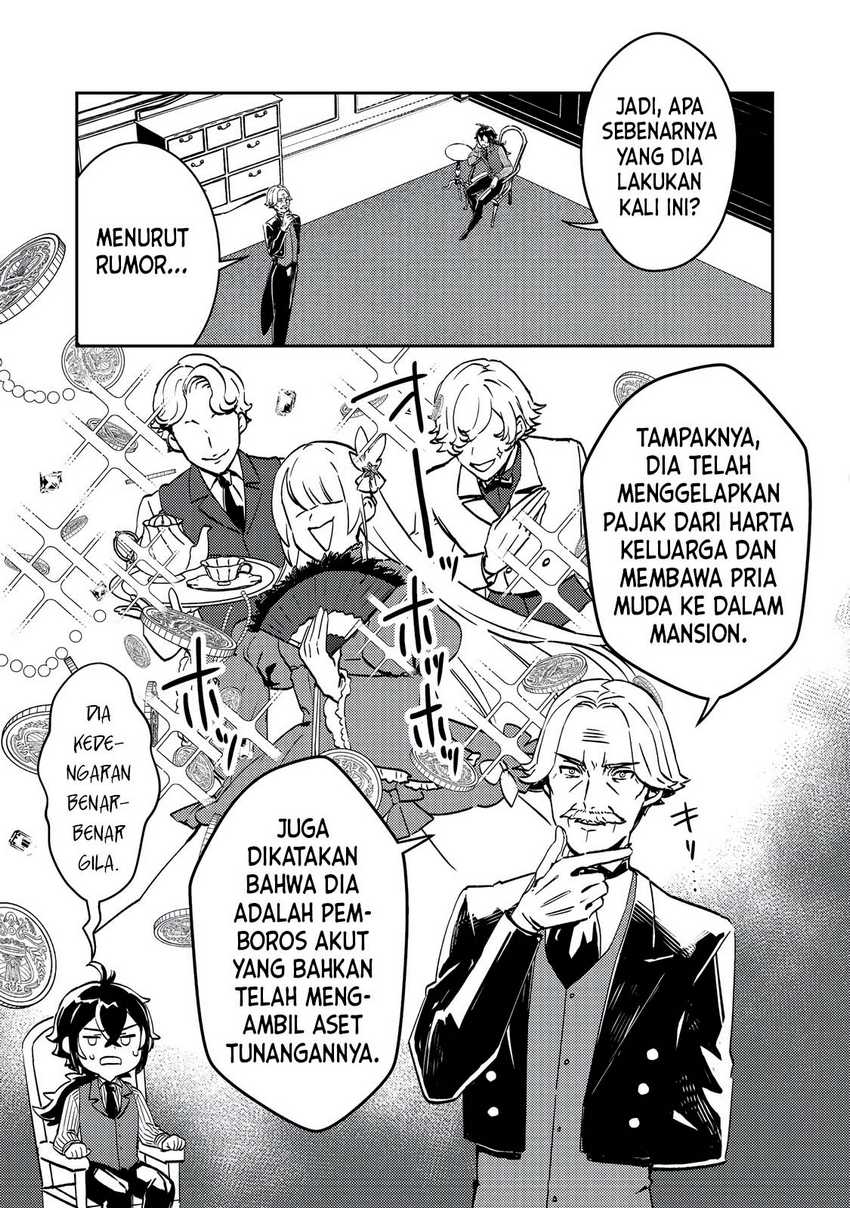 Taidana Akuyaku Kizoku no Ore ni, Konyaku Hakisareta Akuyaku Reijo ga Totsuidara Saikyo no Fufu ni Narimashita Chapter 2 - halaman 3